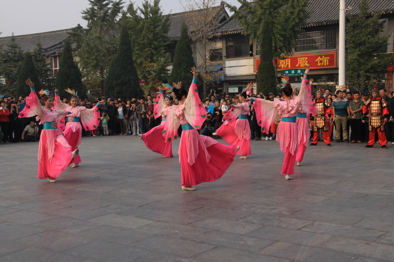 曲阜孔府仿古开城门仪式纪录