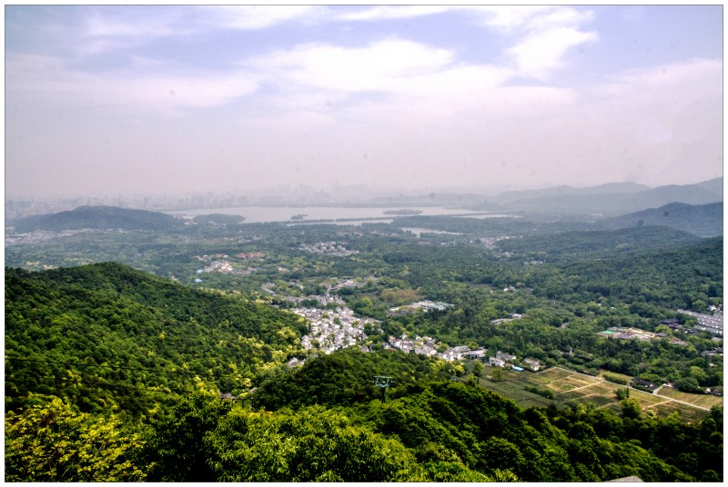 杭州北高峰上随拍