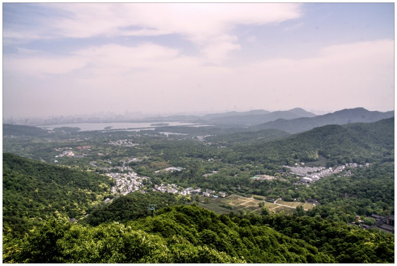 杭州北高峰上随拍