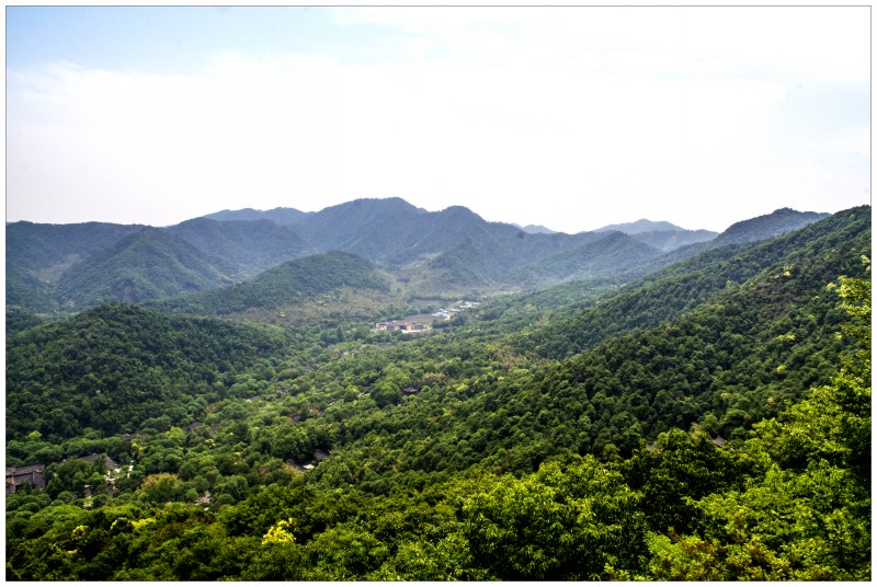 杭州北高峰上随拍