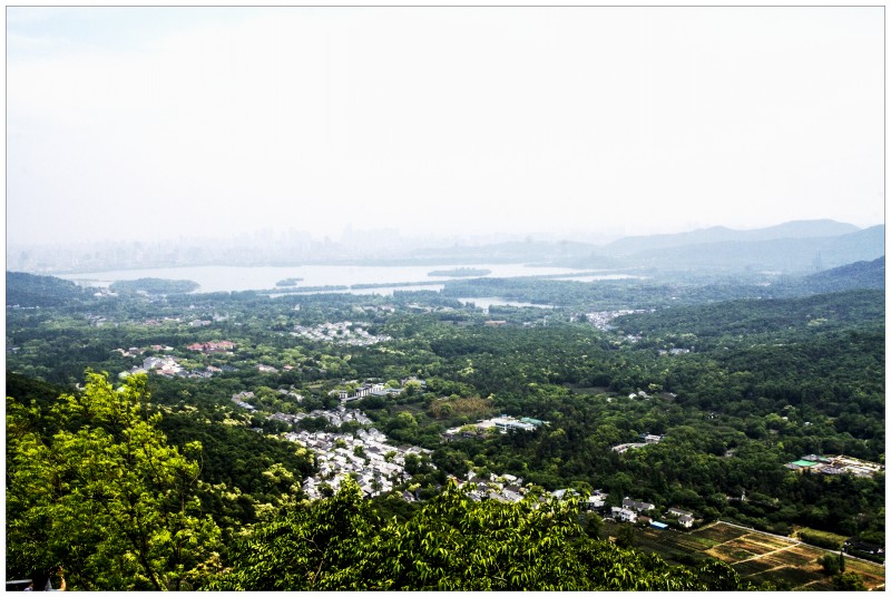 杭州北高峰上随拍