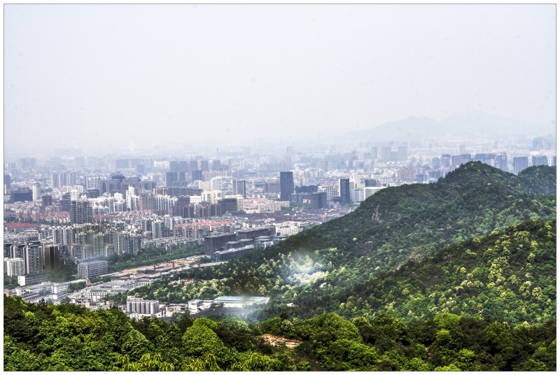 杭州北高峰上随拍