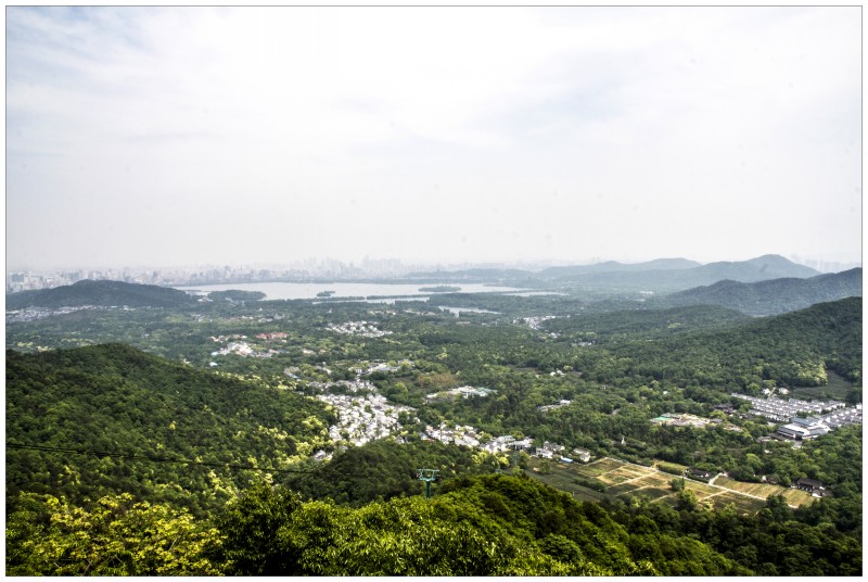 杭州北高峰上随拍