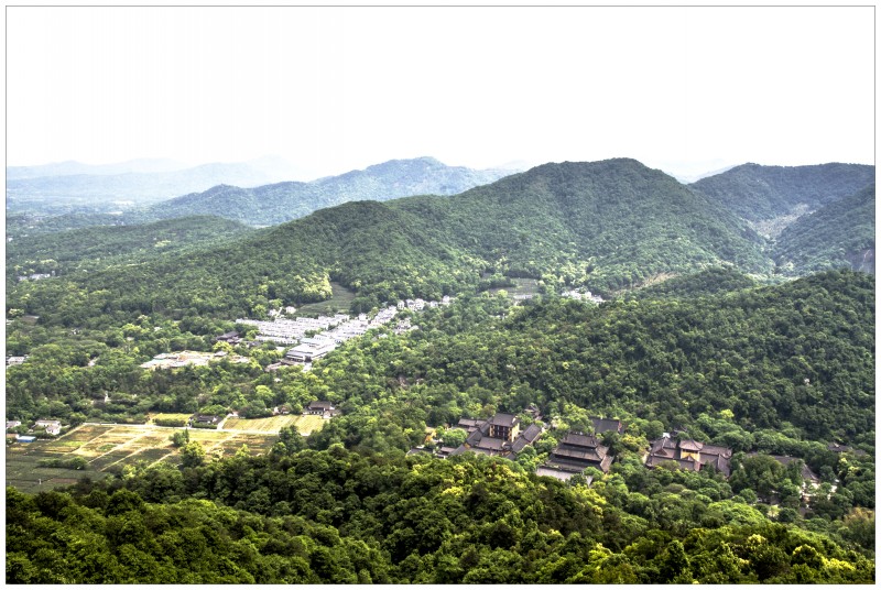 杭州北高峰上随拍
