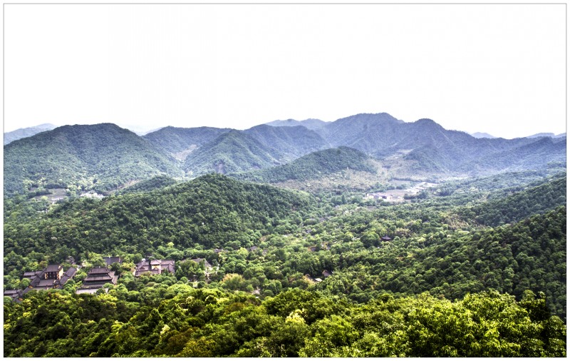 杭州北高峰上随拍