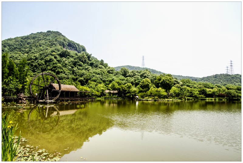 杭州玉皇山公园掠影(一)