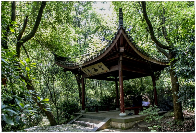 杭州玉皇山公园掠影(一)