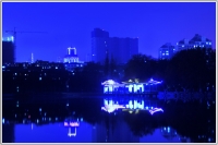 蓝调水榭