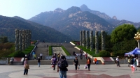 泰山龙柱