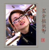 美女摄影师