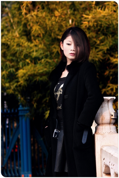 气质美女
