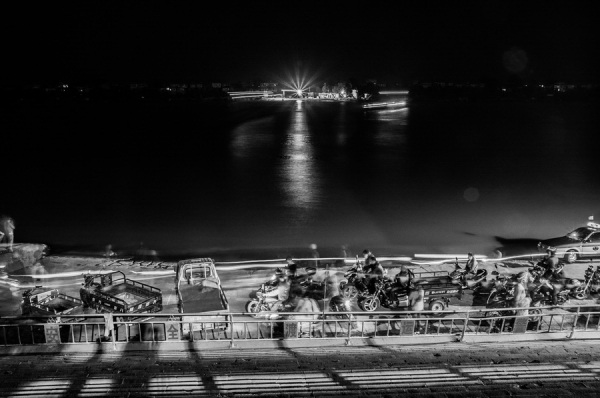 淮上夜渡