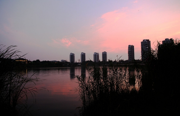 黄昏时分