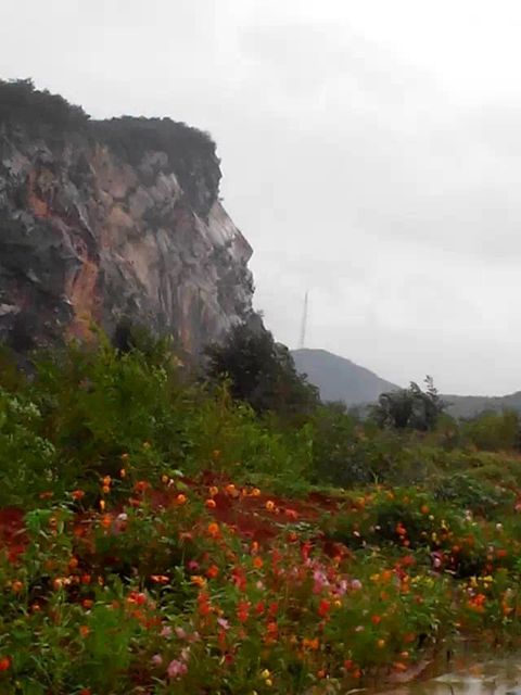 雨中舜耕山神
