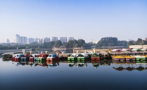 龙湖秋日小记