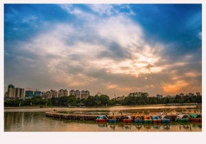 龙湖夕照2