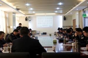 市公安局交警支队深入推进农村道路交通安全工作现场会