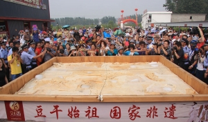 淮南豆腐甲天下