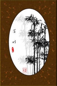 墨竹