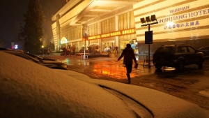 今夜大雪纷飞