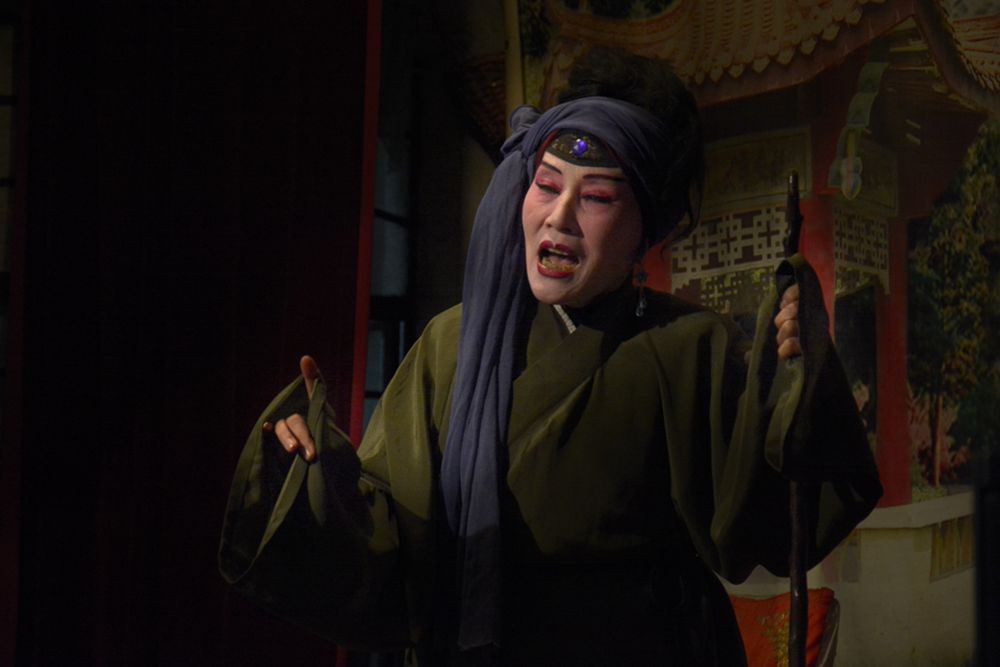 老剧院老戏迷
