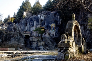 淮南上窑观音寺揽胜