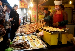 淮南风情美食街