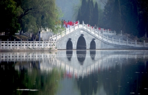 龙湖公园的早晨(二)