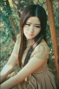 龙湖公园人像美图