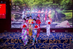 淮南旗袍协会成立