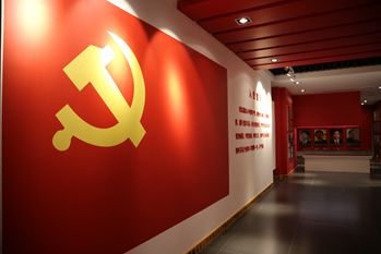 参观市廉政教育基地