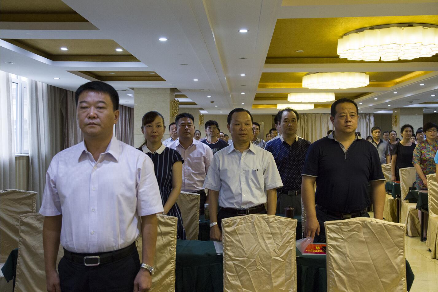 民进田区总支召开换届选举大会