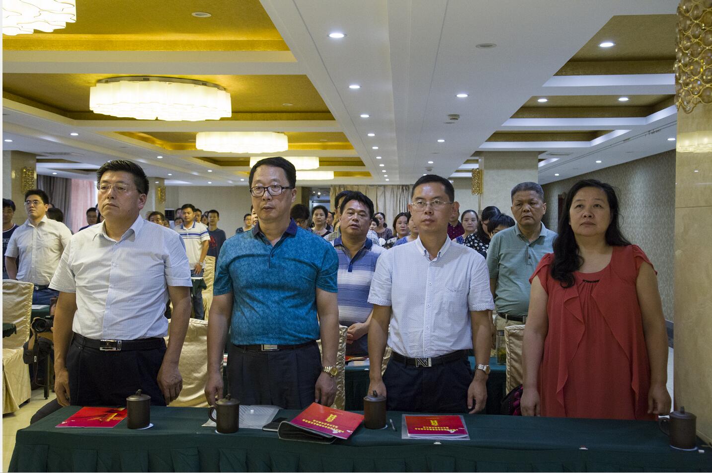 民进田区总支召开换届选举大会