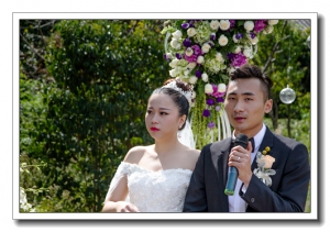 户外婚礼随拍