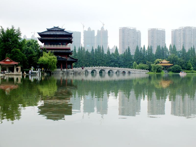 公园小景