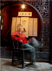 自拍 穿越