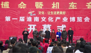 淮南市首届文化产业博览会掠影