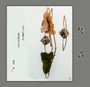 残荷