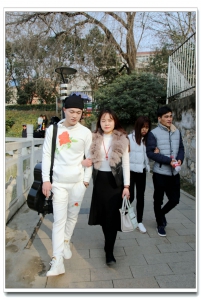 愿天下有情人、终成眷属。