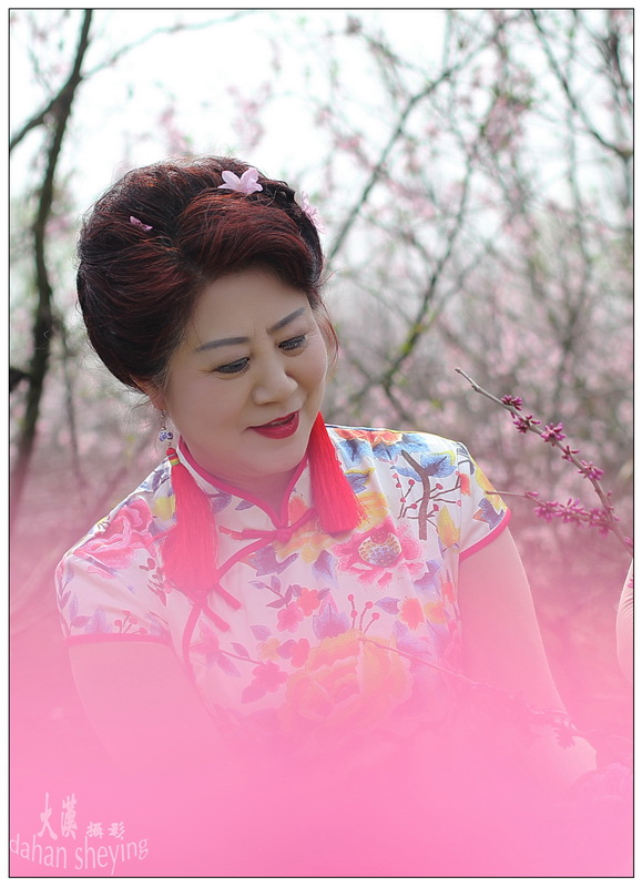 阳春三月旗袍秀