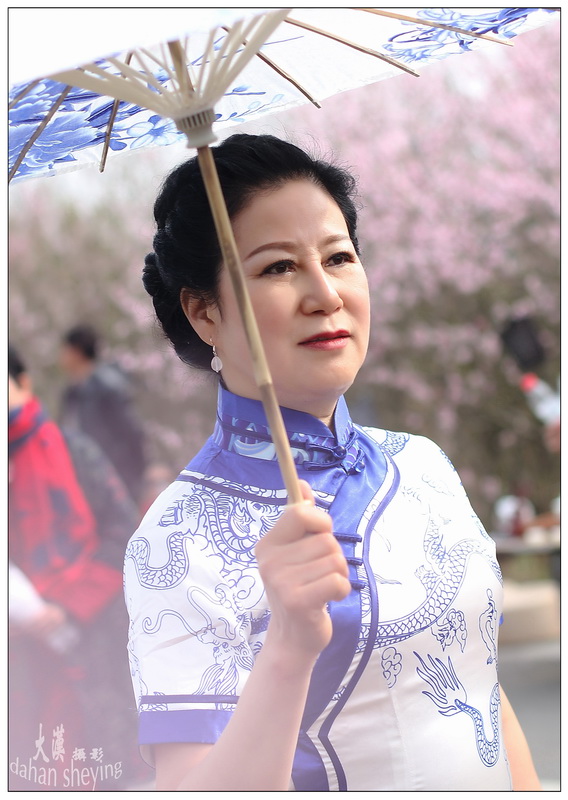 阳春三月旗袍秀