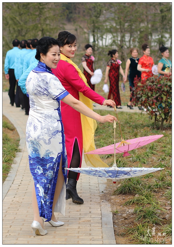 阳春三月旗袍秀