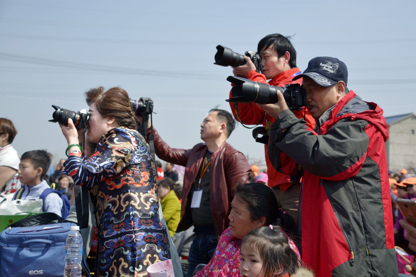 第十届中国淮南曹安桃花草莓节隆重开幕