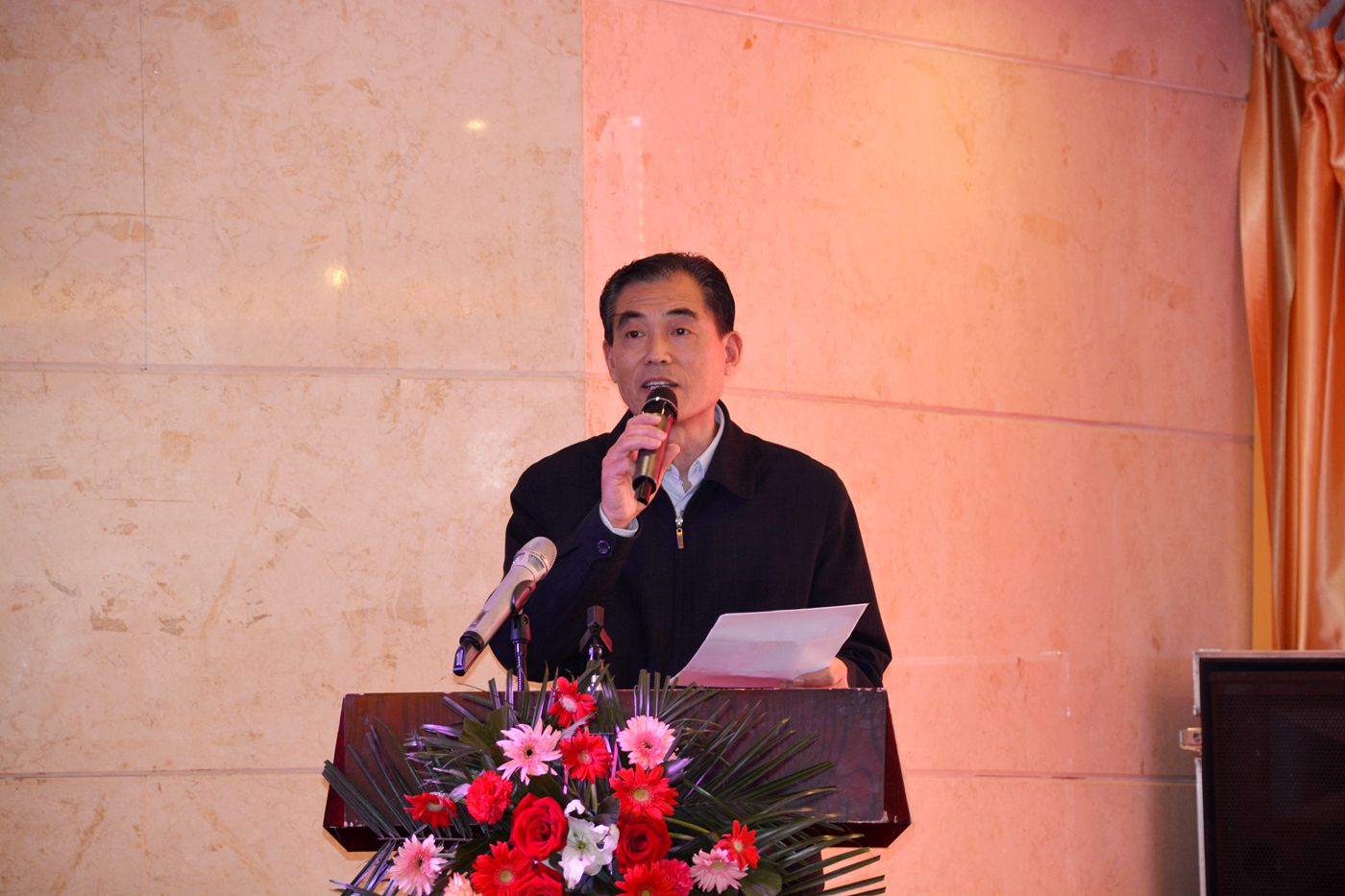 淮南市丽水商会成立暨招商推介会