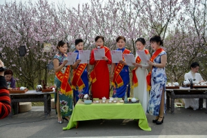 素道旗袍茶会馆桃花令活动剪影